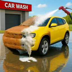 Icône de Lave Auto Relaxant